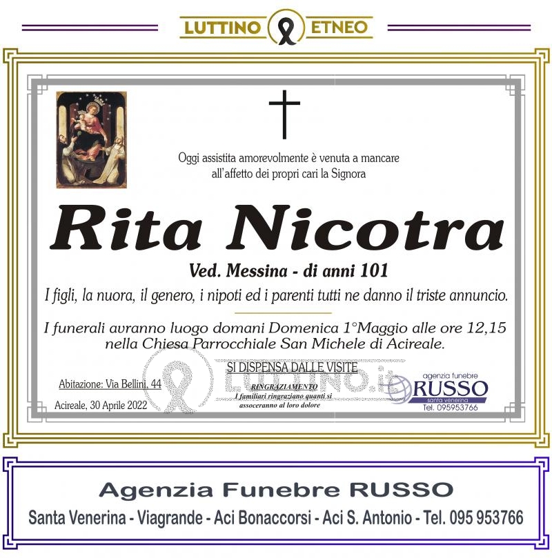Rita  Nicotra 